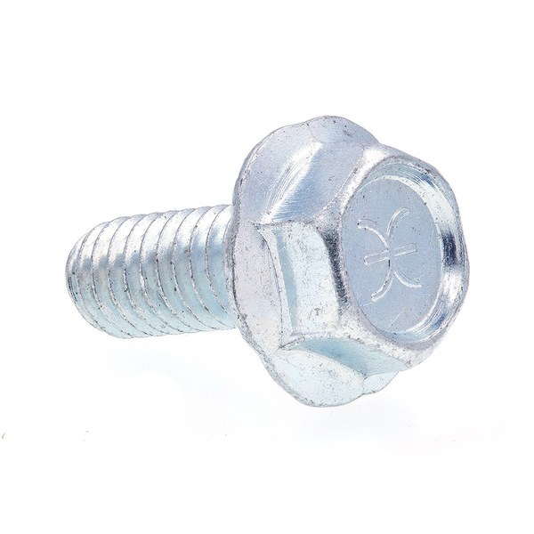 Prime-Line Serrated Flange Bolts 5/16in-18 X 3/4in Zinc Plated Case Hard Steel 25PK 9090893